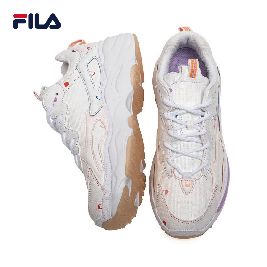 Giày sneaker nữ Fila Ray Tracer Linen - 5RM01741D-688