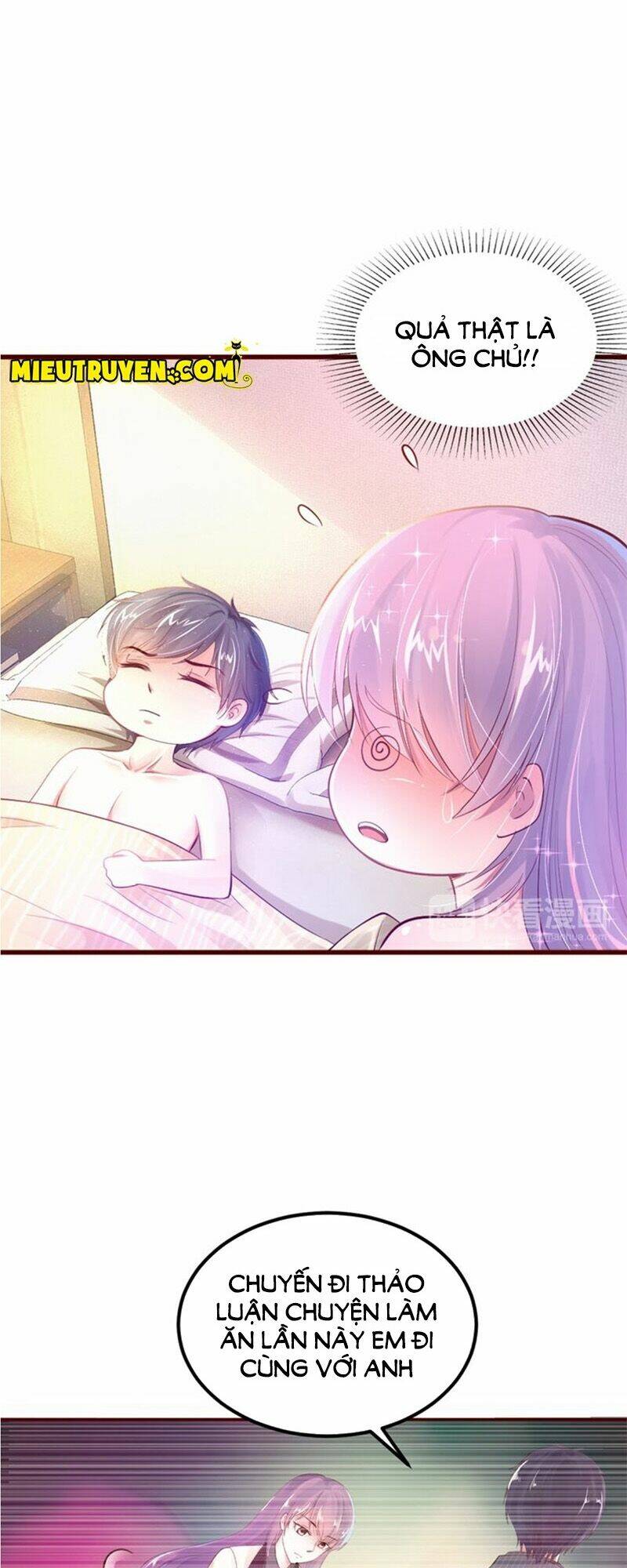 thú cưng độc quyền của boss chapter 1 8