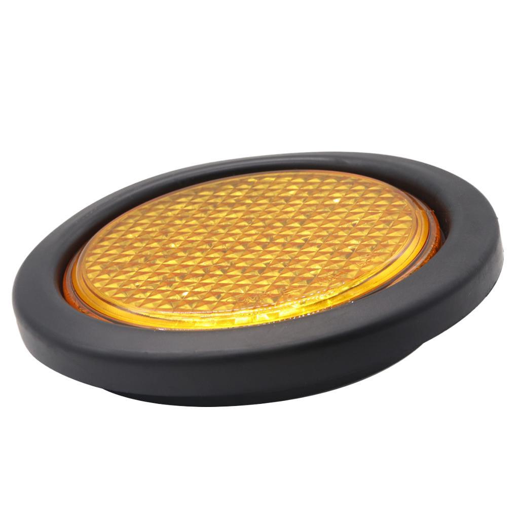 2pcs Universal LED Tail Lamp Rear Pause Lamp Stop Stop Light For Trailer