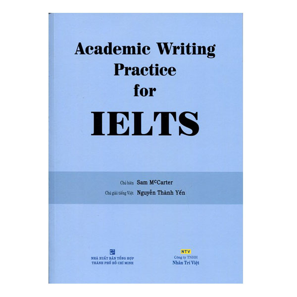 Academic Writing Practice For Ielts Không Cd - Tái Bản