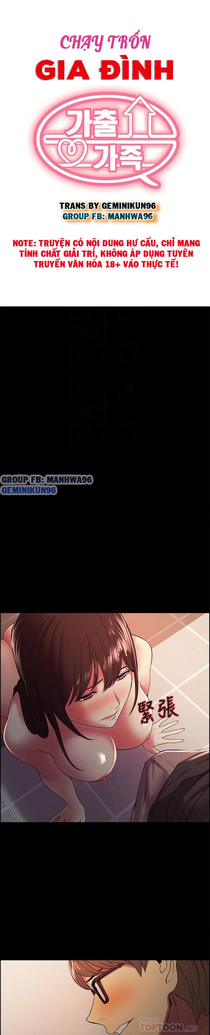 chạy trốn gia đình chapter 32 1