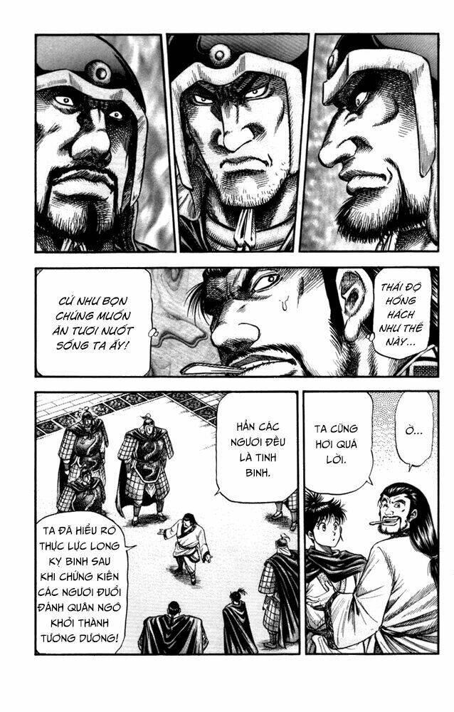 long lang truyện - trung nguyên liễu loạn biên chapter 6 8