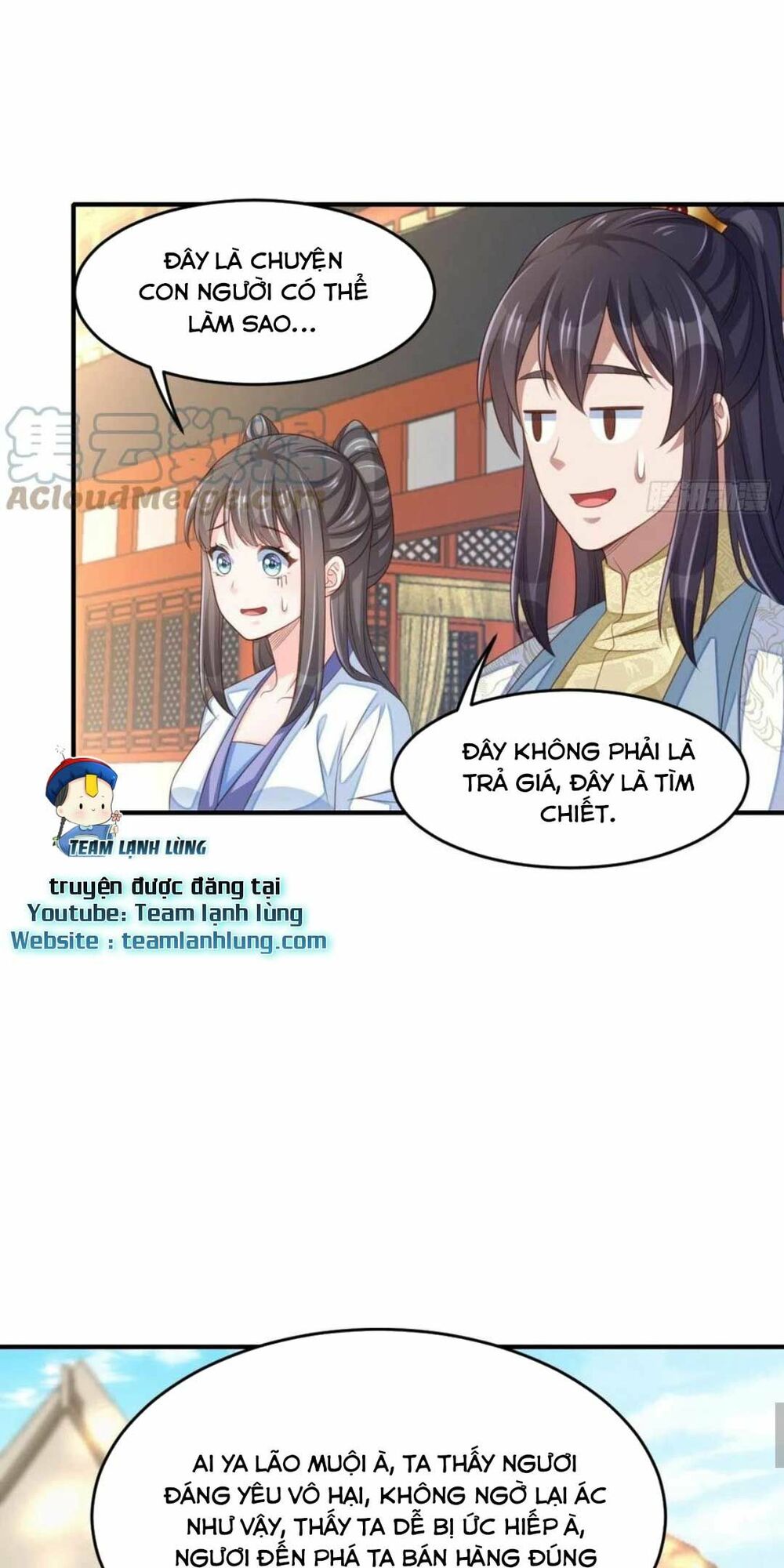 thuần hóa ba ba bạo quân chapter 53 8