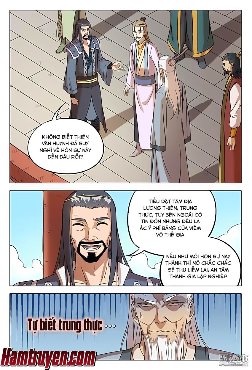 vạn giới tiên trung chapter 64 11