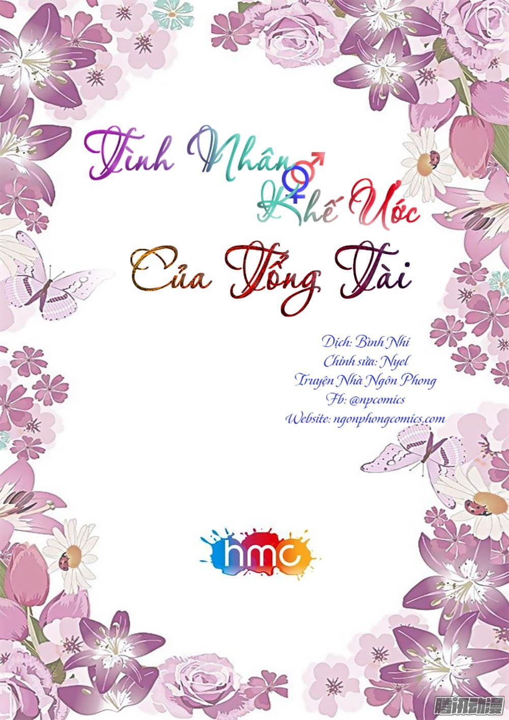 tình nhân khế ước của tổng tài chapter 1 2