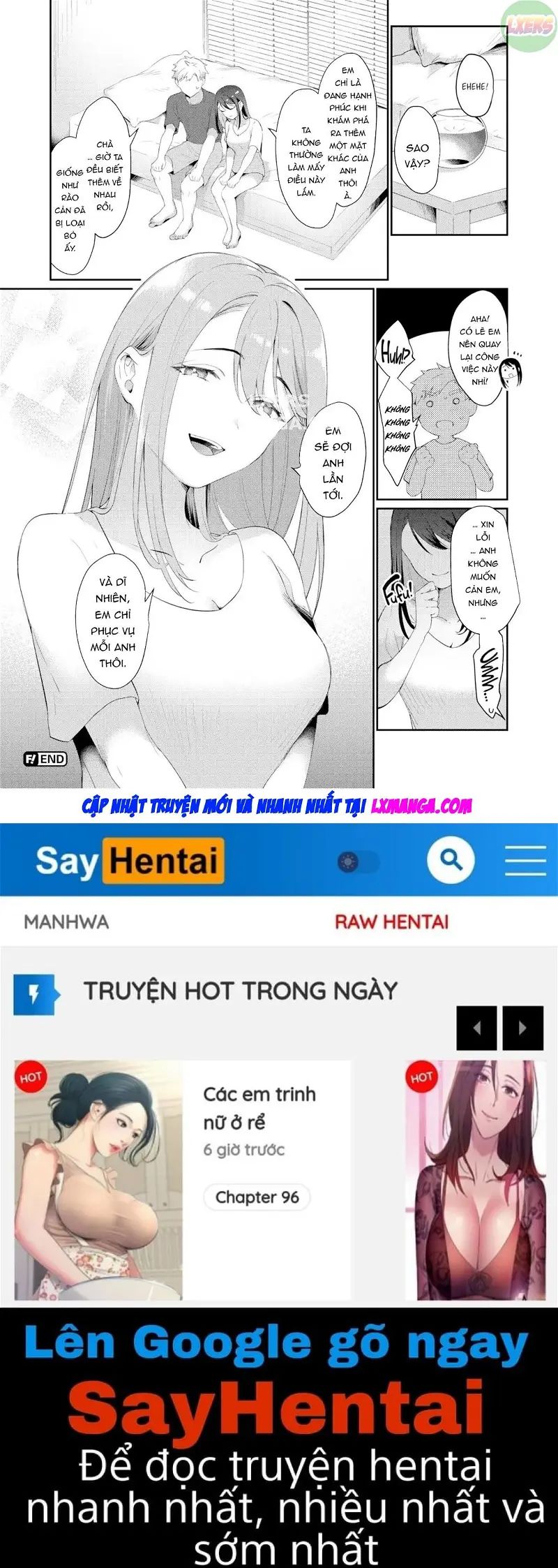 thử nghiệm tình dục nho nhỏ chapter 0 20