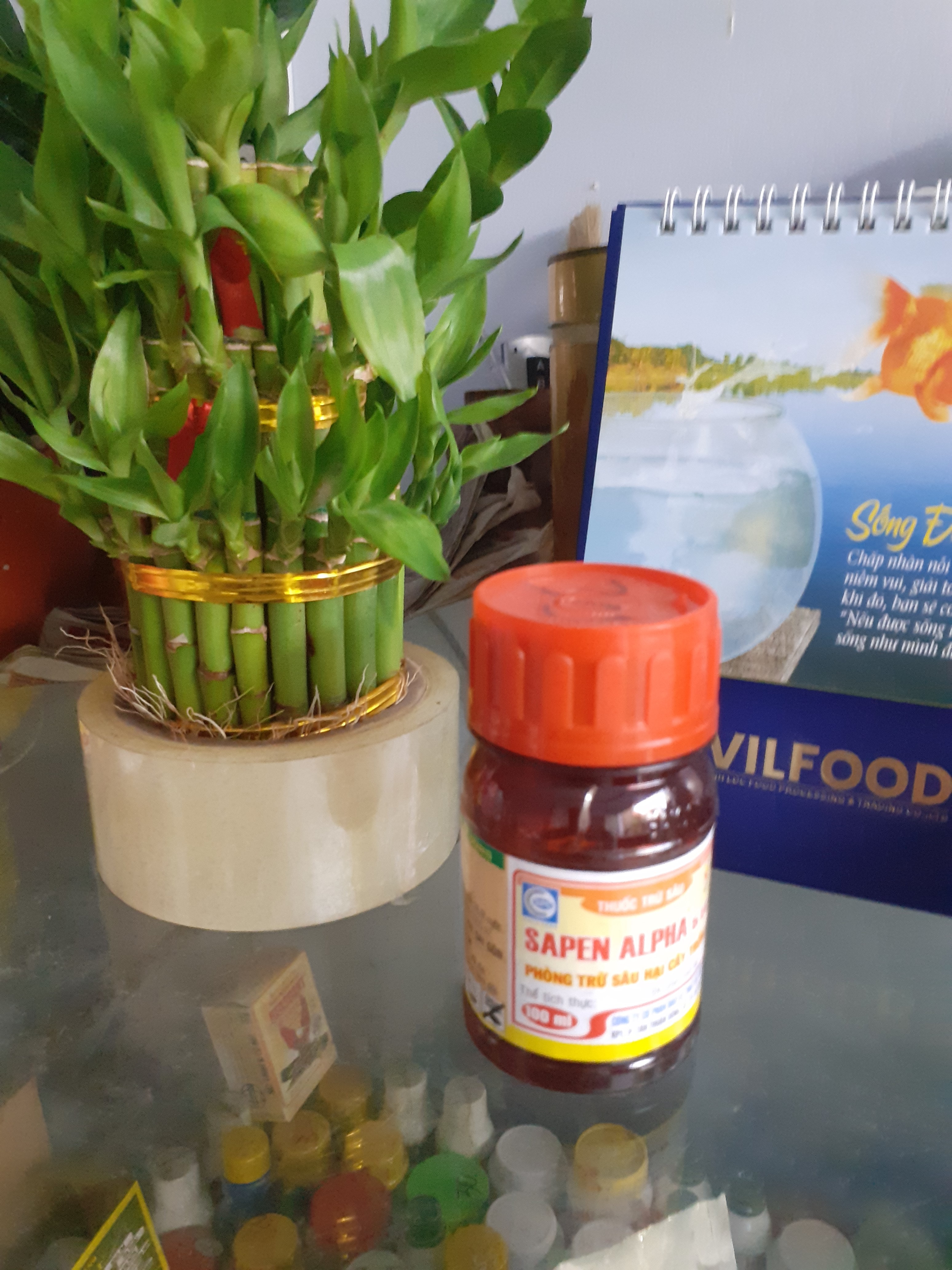 Chế phẩm phòng sâu hại cây trồng