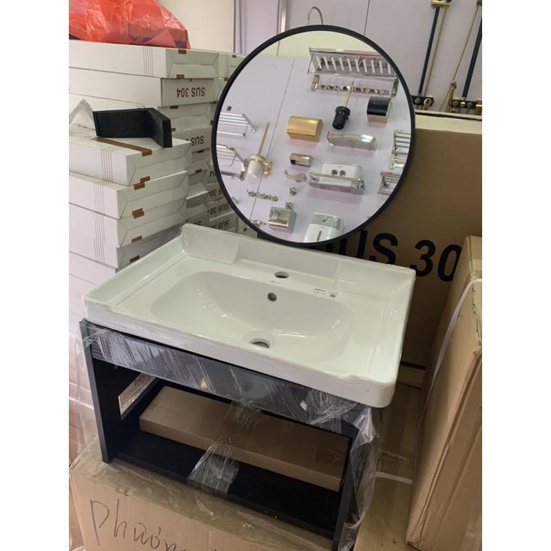 Chậu tủ gương nhà tắm