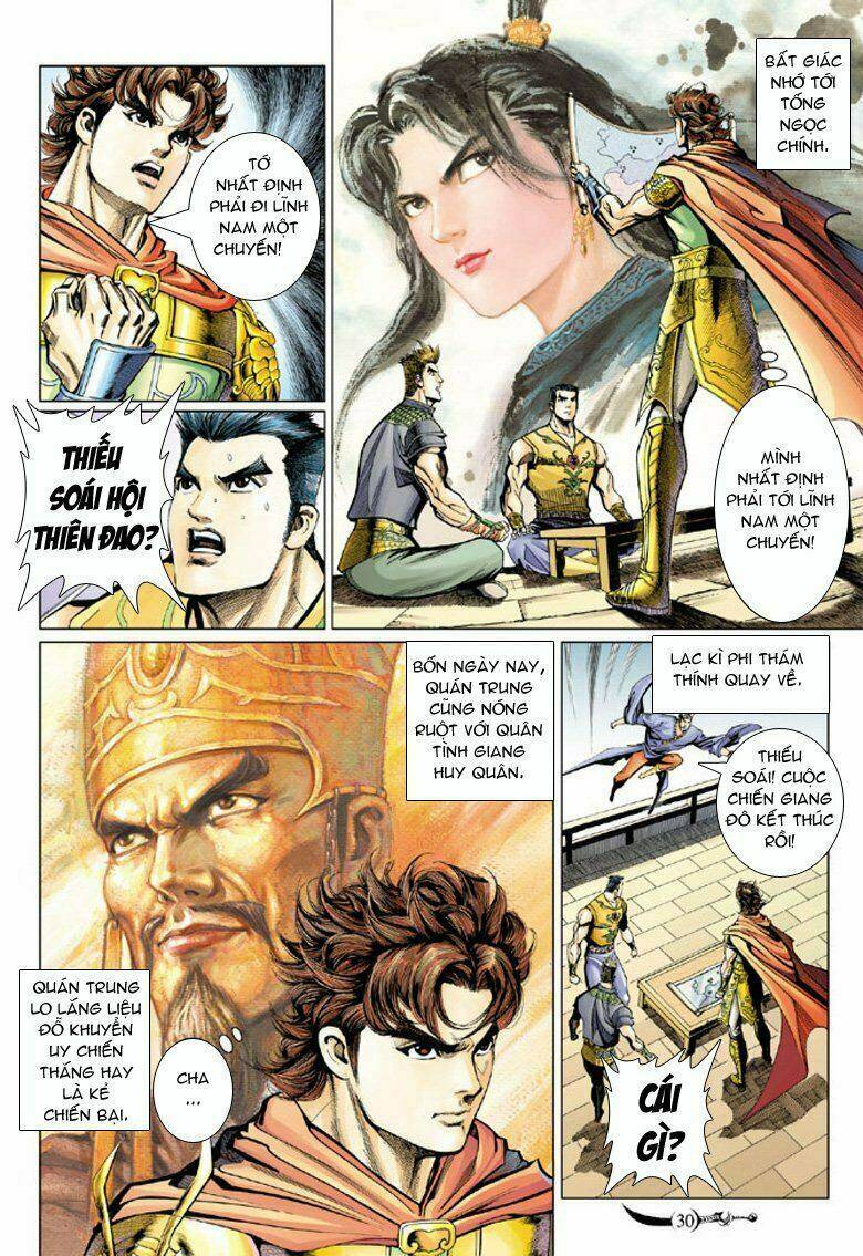 đại đường song long truyện chapter 76 29