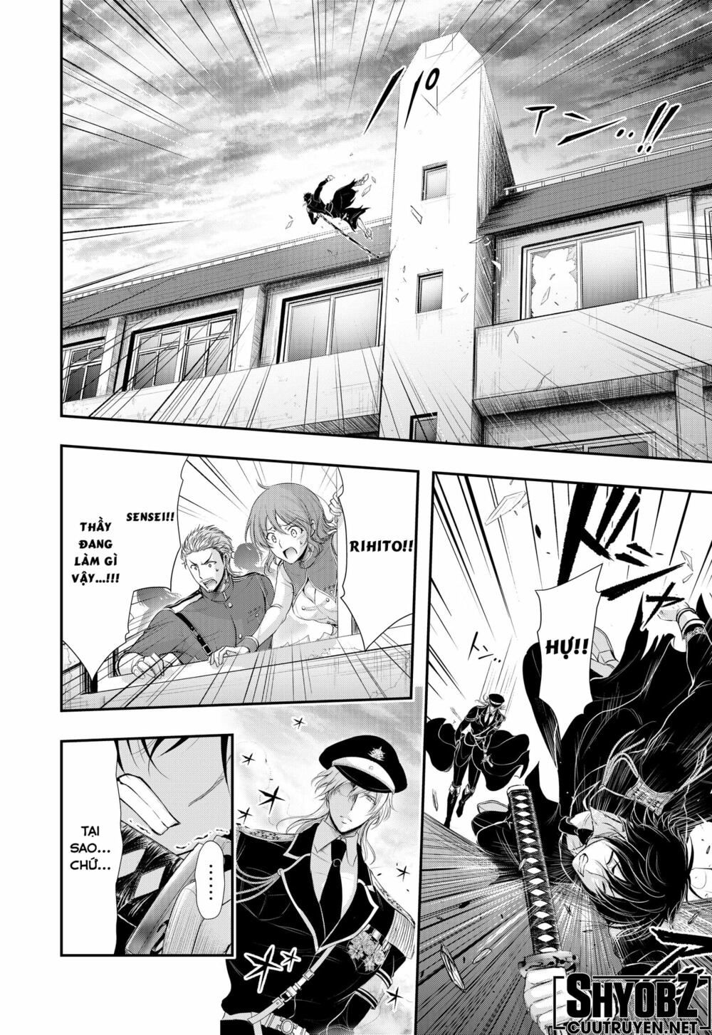 kích trụy vương huyền thoại chapter 79 43