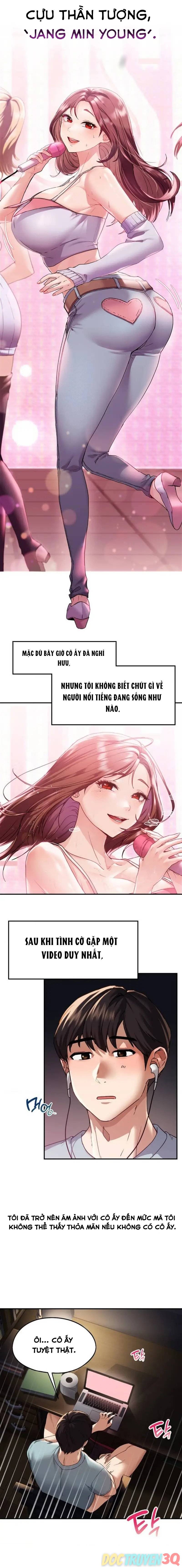 kể từ hôm nay, bias của tôi là… chapter 1 5