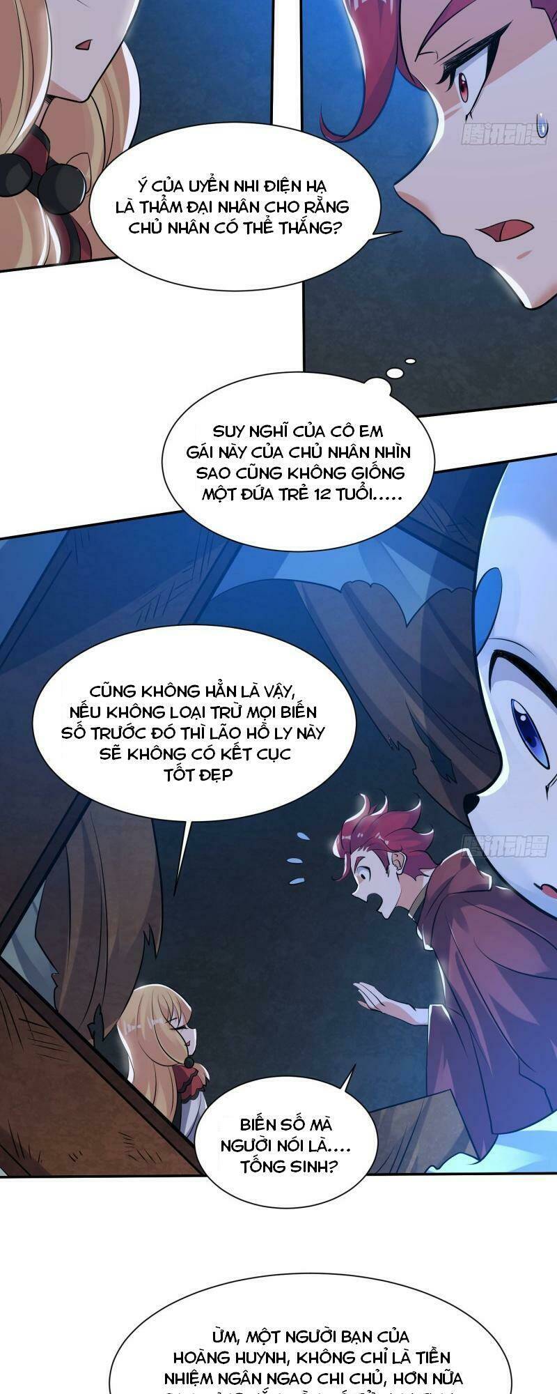 giáng thần chiến ký chapter 110 16