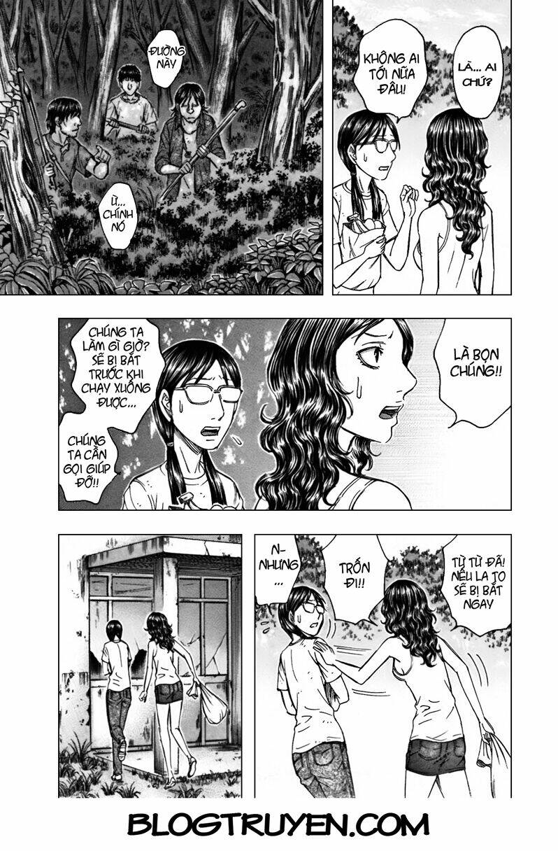 đảo tự sát chapter 88 20