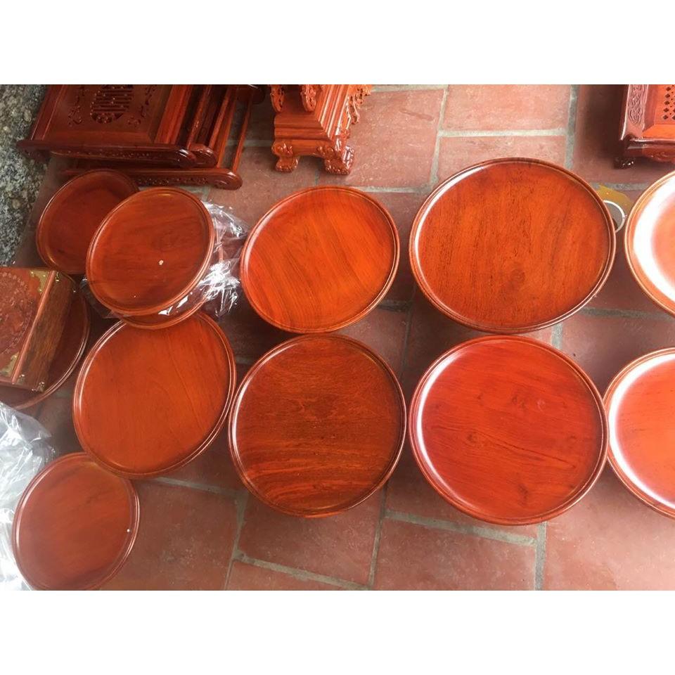 Mâm bồng gỗ
