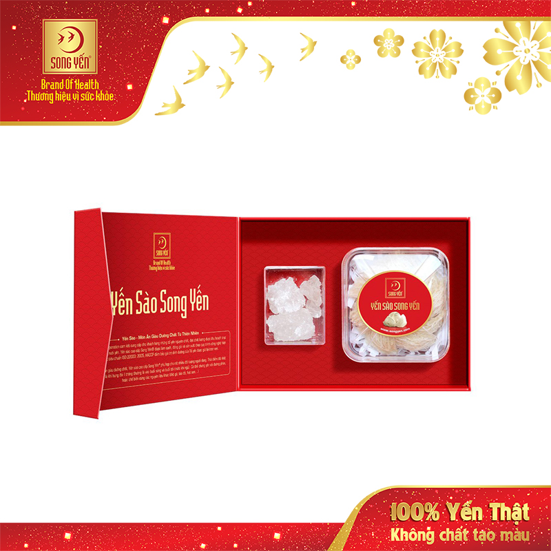 Yến Sào Song Yến - Yến Sào Tinh Chế 50g