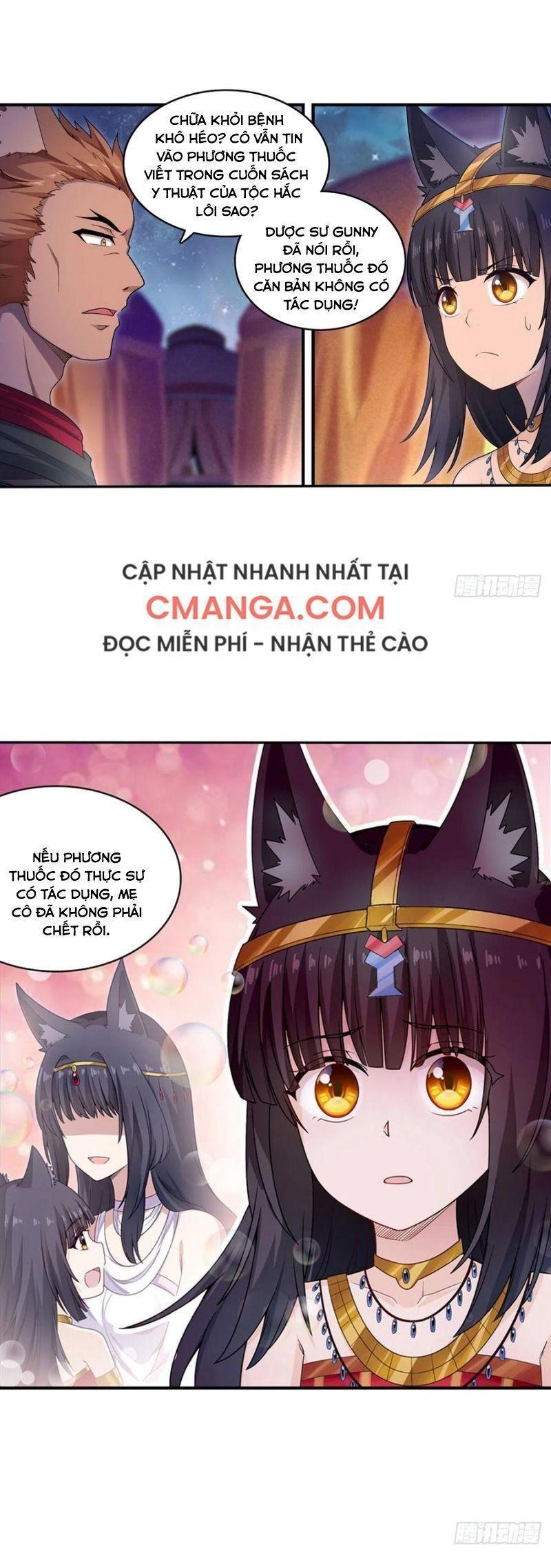 vô hạn sứ đồ và 12 nữ chiến binh chapter 89 4