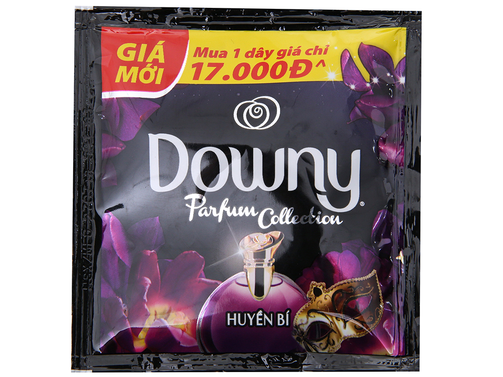 Nguyên thùng Nước Xả Vải dây Downy Huyền bí 42*10 gói