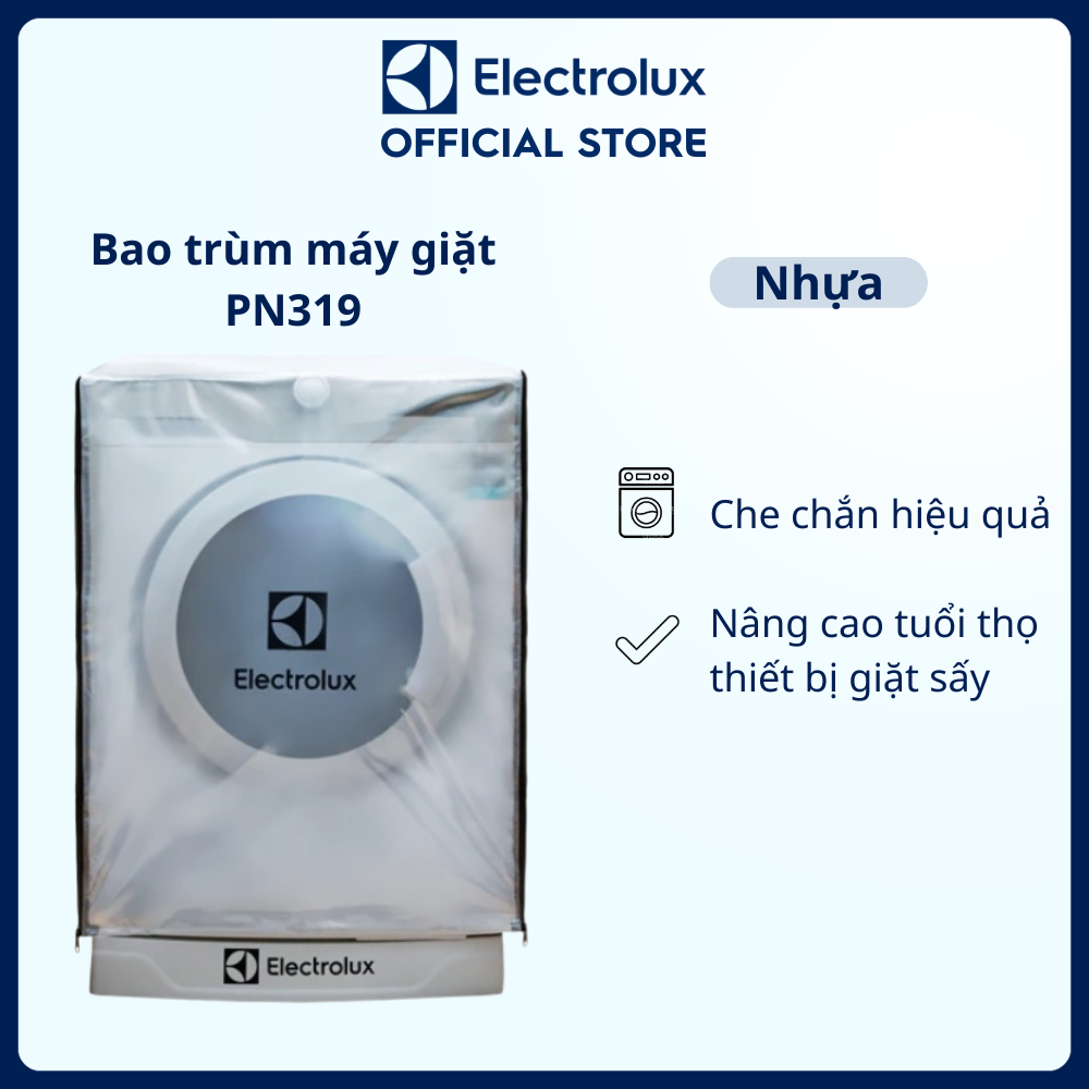 Bao trùm máy giặt sấy Electrolux PN319 nâng cao tuổi thọ thiết bị giặt sấy [Hàng chính hãng]