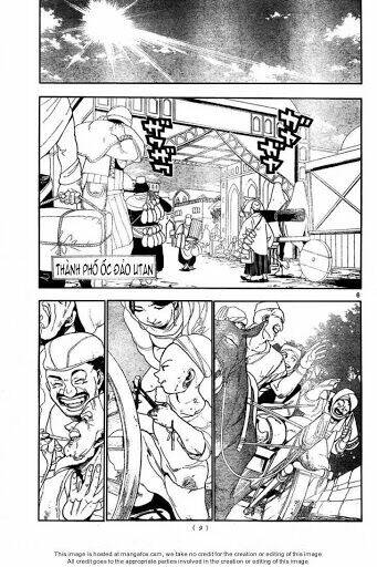 mê cung pháp thuật chapter 1 6