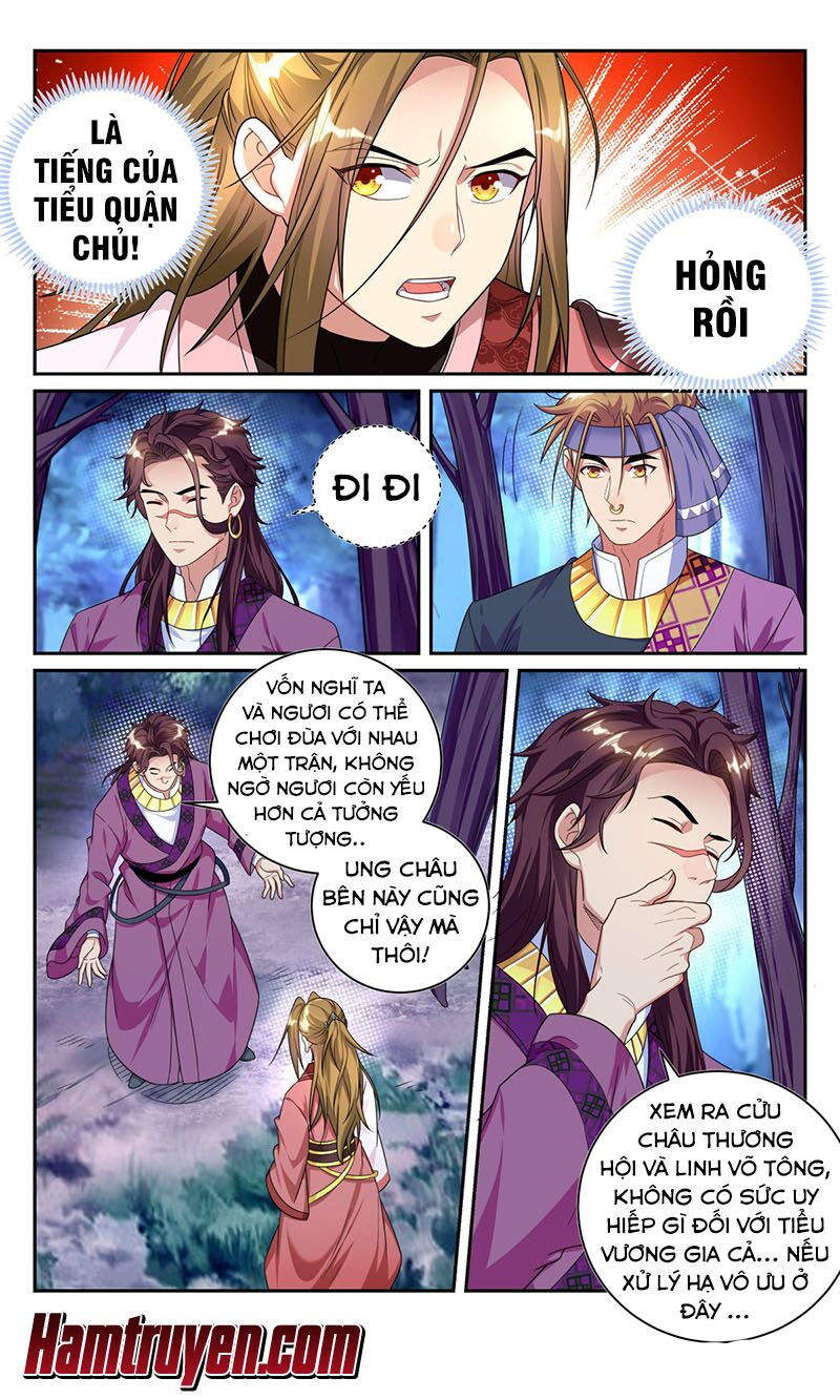 hệ thống ép ta làm nhân vật phản diện chapter 64 11