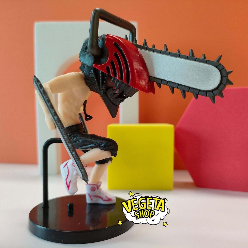 Mô hình Chainsaw Man - Denji Pochita Quỷ cưa Denji Aki Hayakawa Makima Reze Mô hình Demon Denji - Cao khoảng 8~12cm