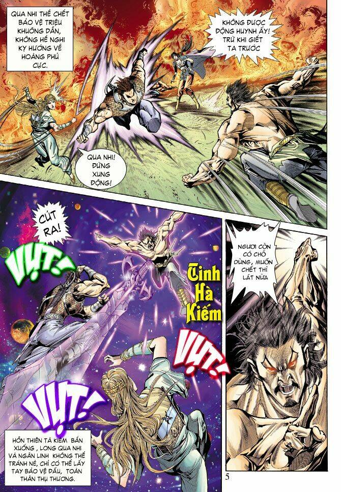 thiên tử truyền kỳ 5 - như lai thần chưởng chapter 60 5