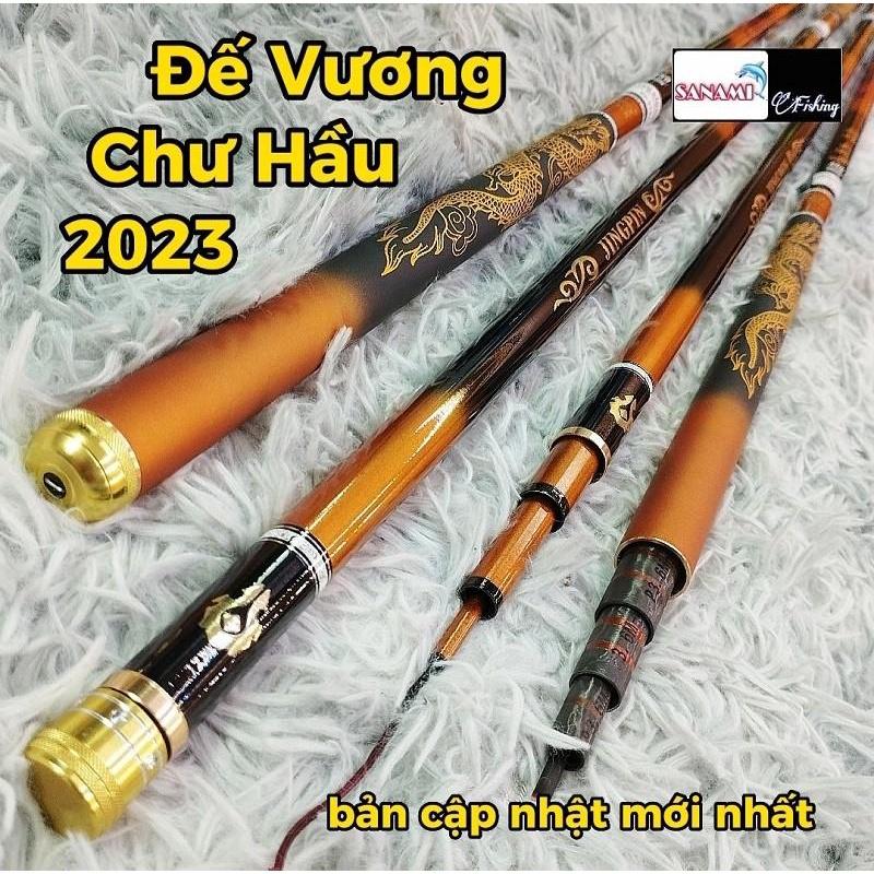 [Bảo hành 1 năm 1 lóng] 2023 Cần câu tay Đế Vương Chư Hầu 6H chuyên săn hàng bản 2023, CT48