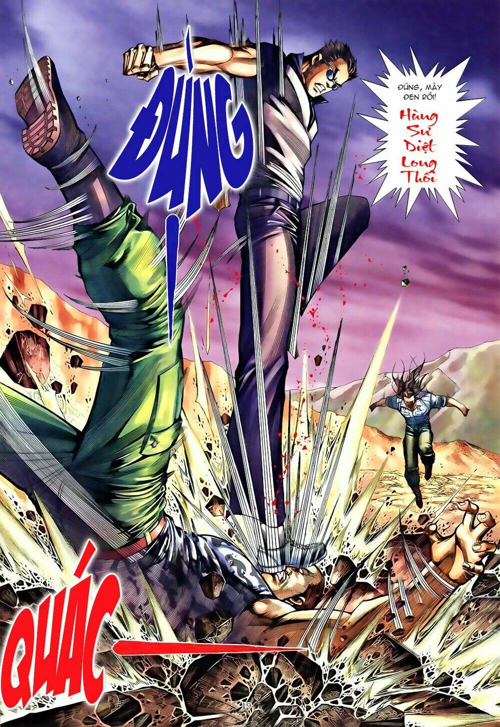 á châu hùng sư chapter 4 18