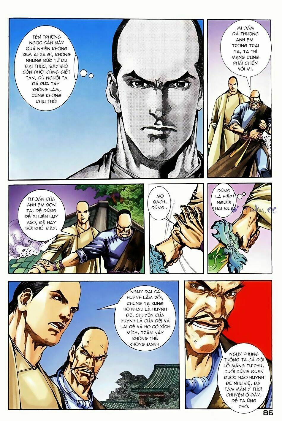 ngọa hổ tàng long i+ii chapter 9 21
