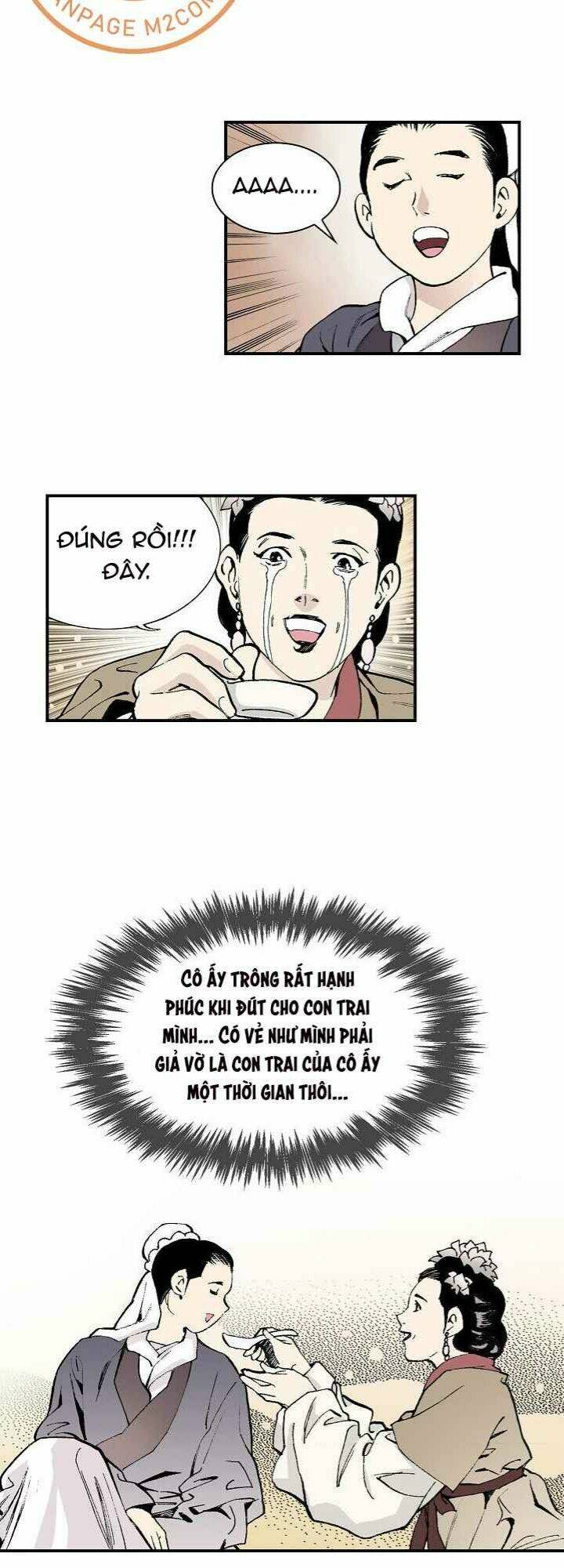 thế giới võ thuật của pháp sư chapter 2 20