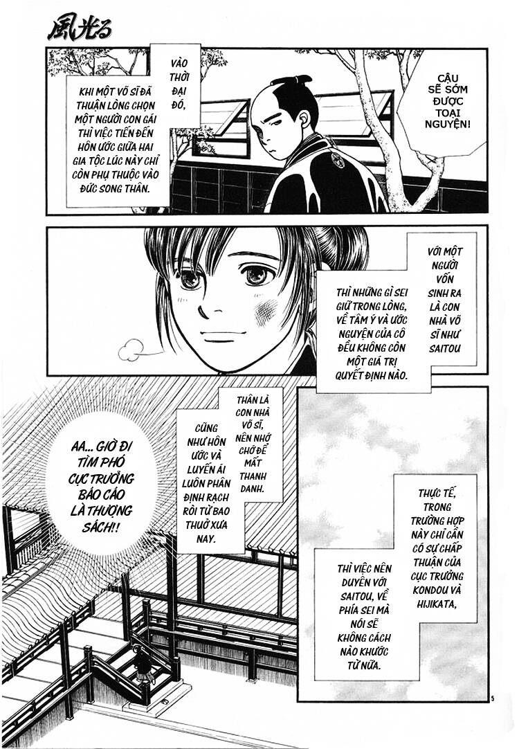 gió sáng chapter 111 5