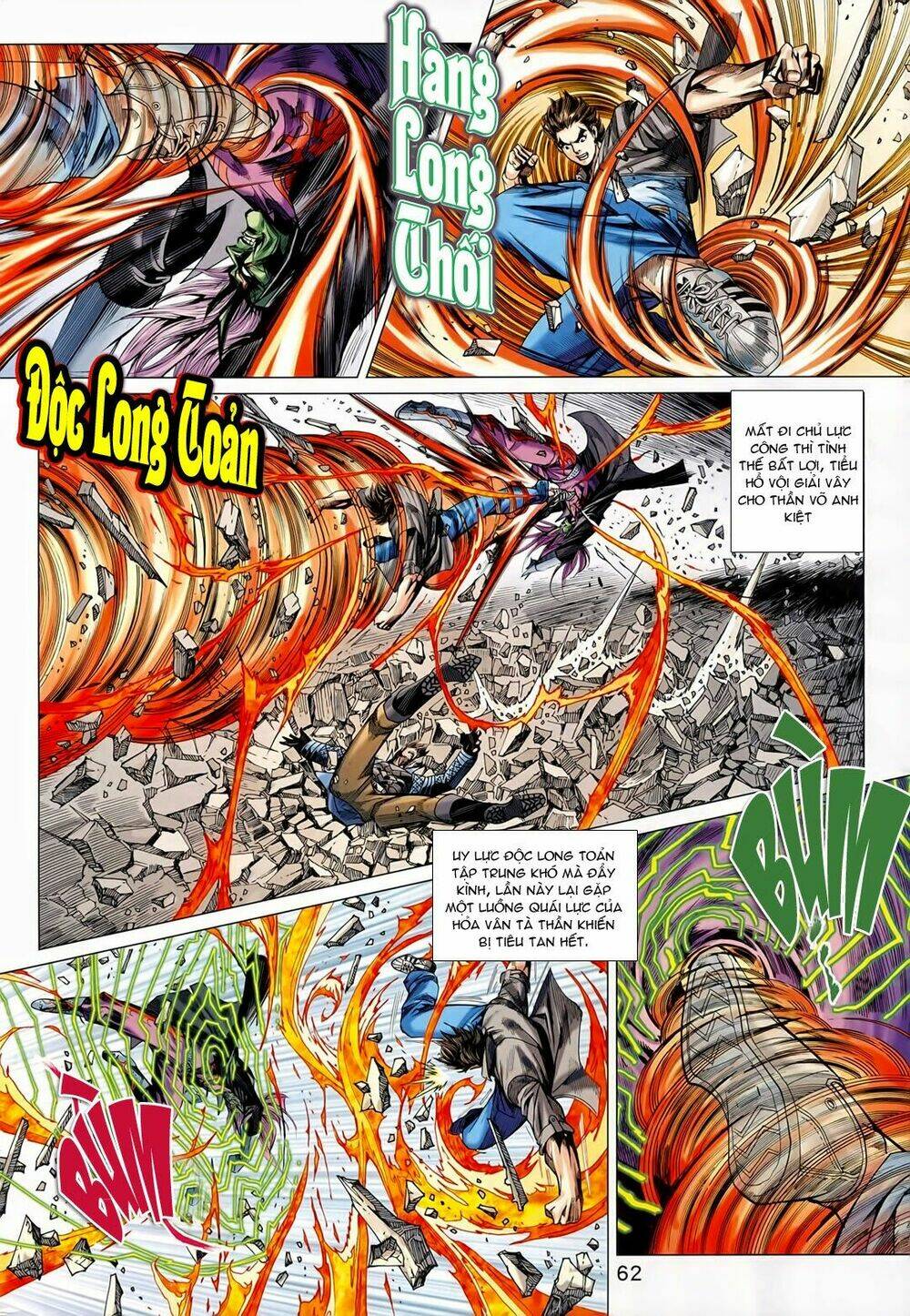 tân tác long hổ môn chapter 715 26