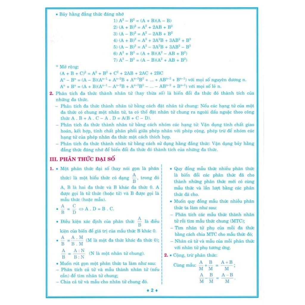 Sách - Giúp Em Ôn Tập Toán Lớp 8 - Dùng Chung Cho Các Bộ SGK Hiện Hành - Hồng Ân