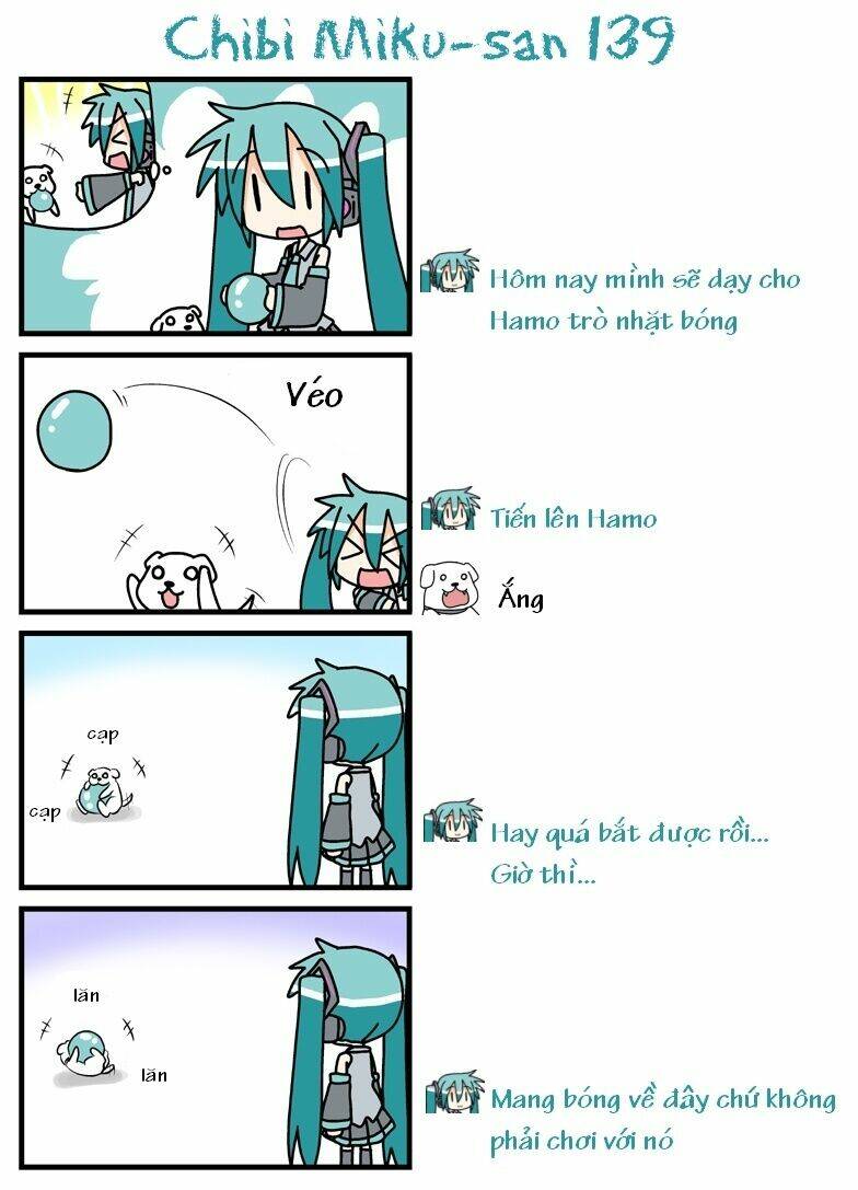 chibi miku-san chapter 131 9