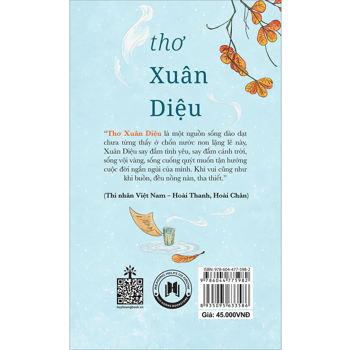 Thơ Xuân Diệu