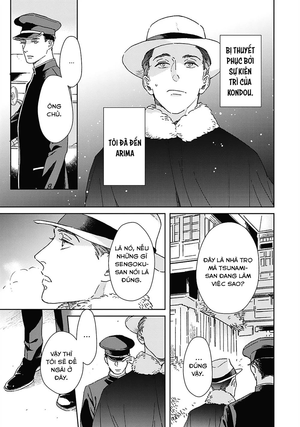 nắm lấy sự nhẹ nhàng (houen catharsis) chapter 4 5