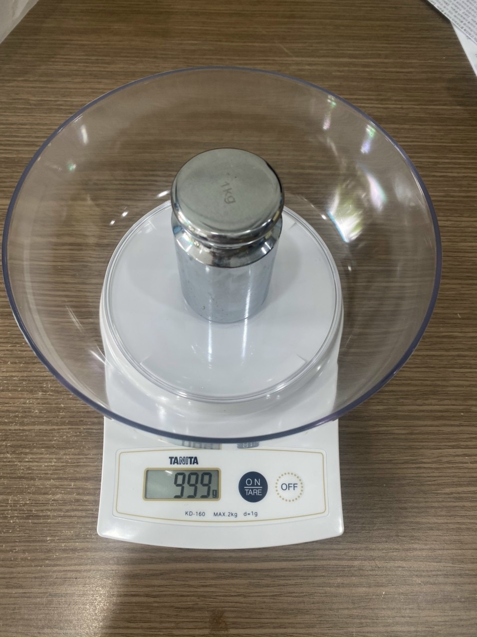 Cân điện tử nhà bếp KD-160 2KG/1G TANITA