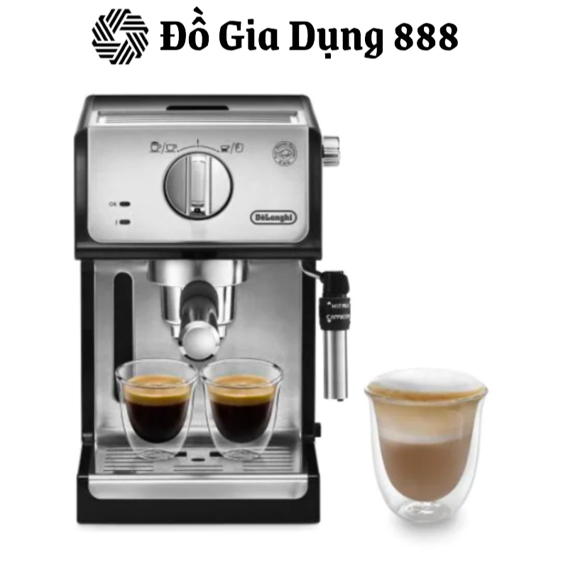Máy pha cà phê chuyên dụng Delonghi ECP35.31 - HÀNG NHẬP KHẨU