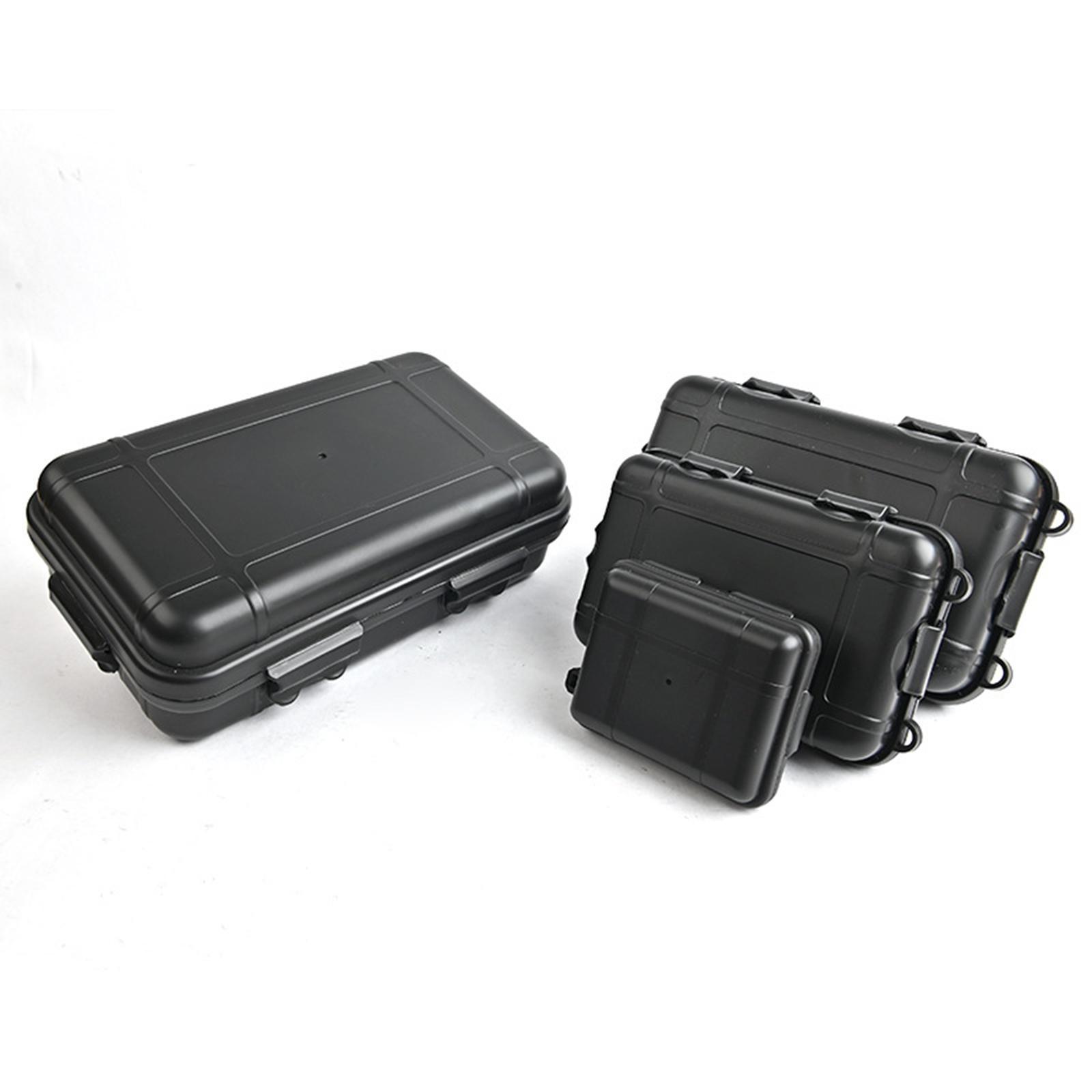 Portable Waterproof Box Sealed Pressure Proof Outdoor Shockproof Storage