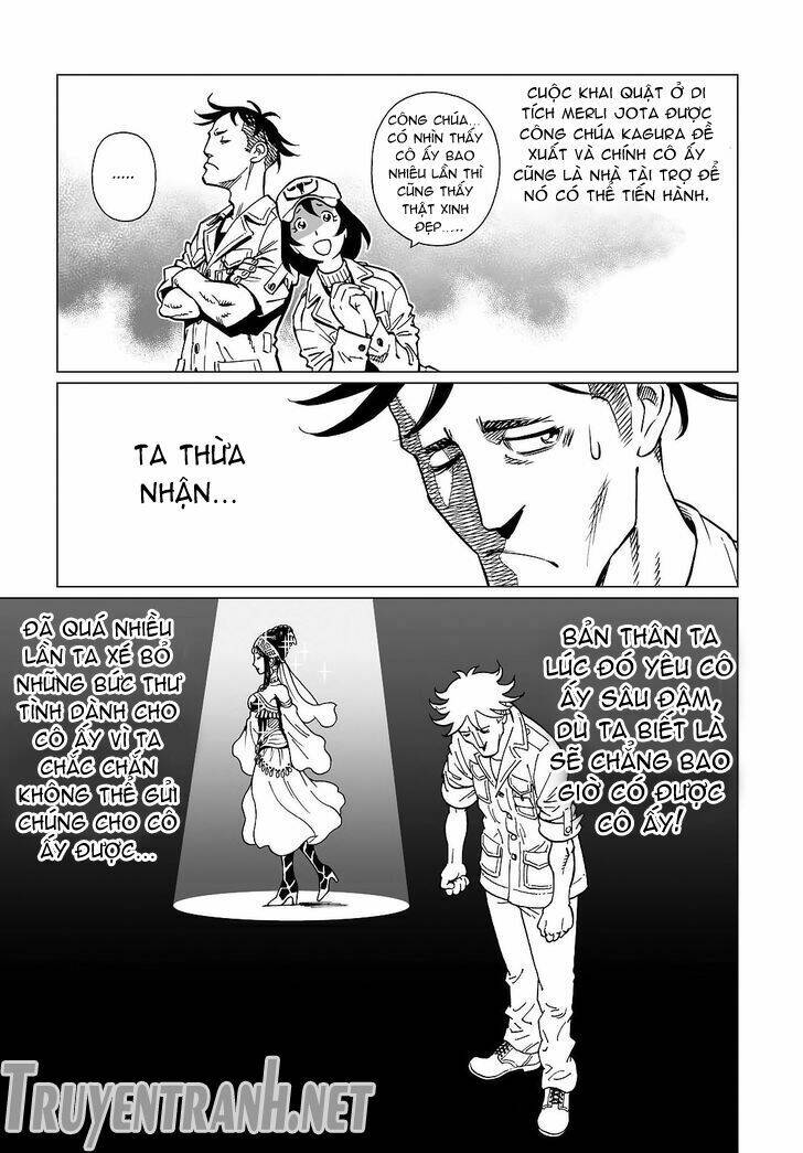 thiên thần chiến tranh: mars chronicle chapter 21.1 13