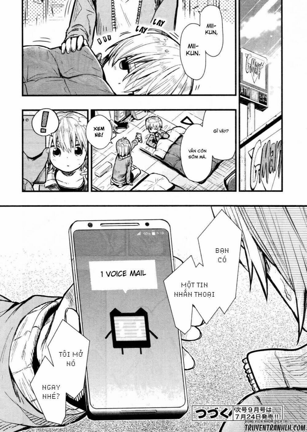 gakkou gurashi! chapter 64 25