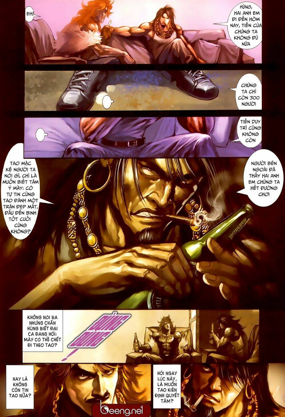 hỏa hồng niên đại hắc cốt đường chapter 240 10