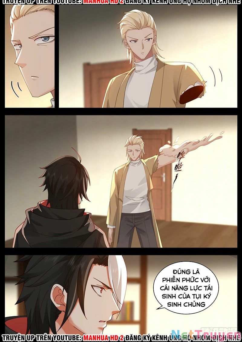 bắt đầu trực tiếp làm thần hào chapter 36 5
