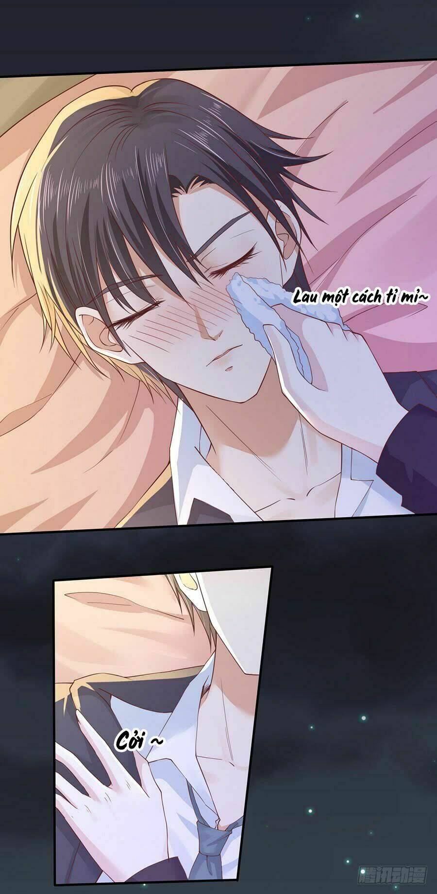 liệt ái tri hạ: series mật đào tiểu tình nhân chapter 254 13