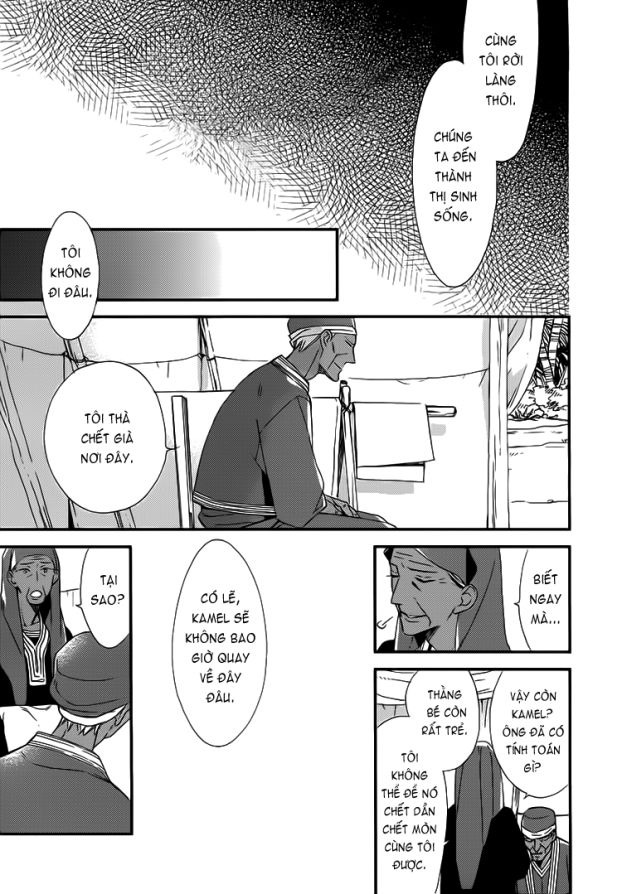 rakuda tsukai ga kieta asa chapter 1.2 25