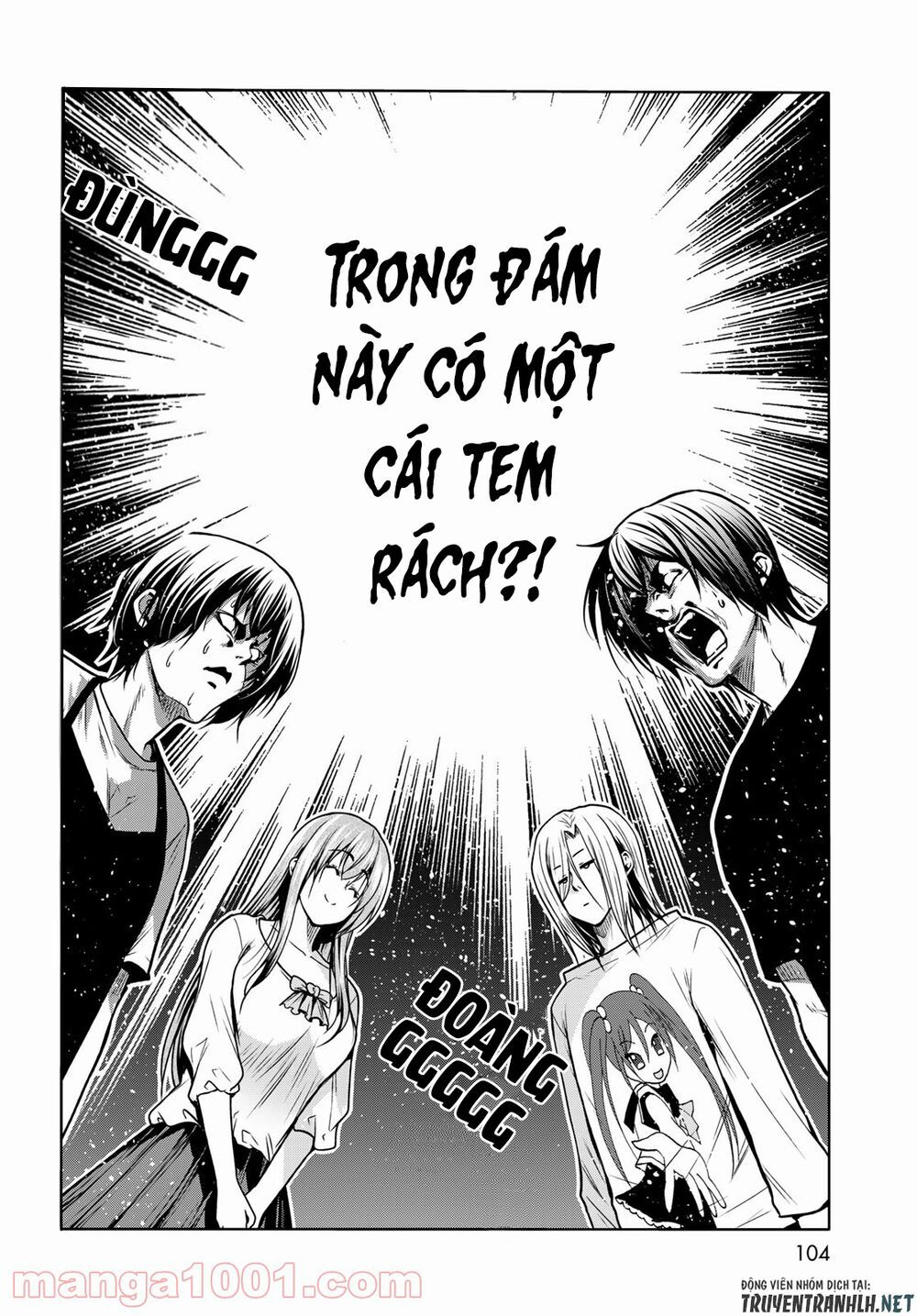 cô gái thích lặn - grand blue chapter 70 15