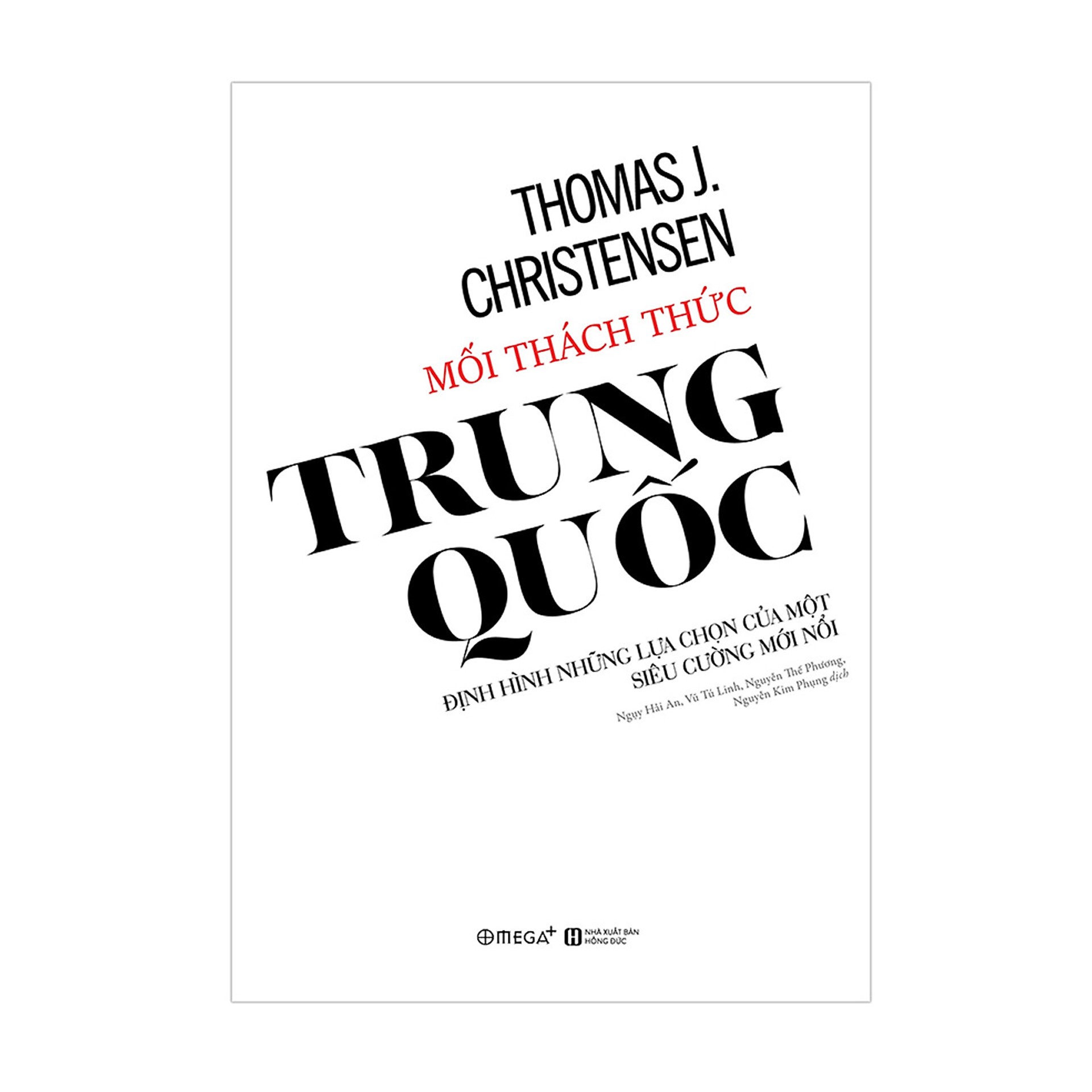 Combo Sách : Bàn cờ lớn + Mối Thách Thức Trung Quốc