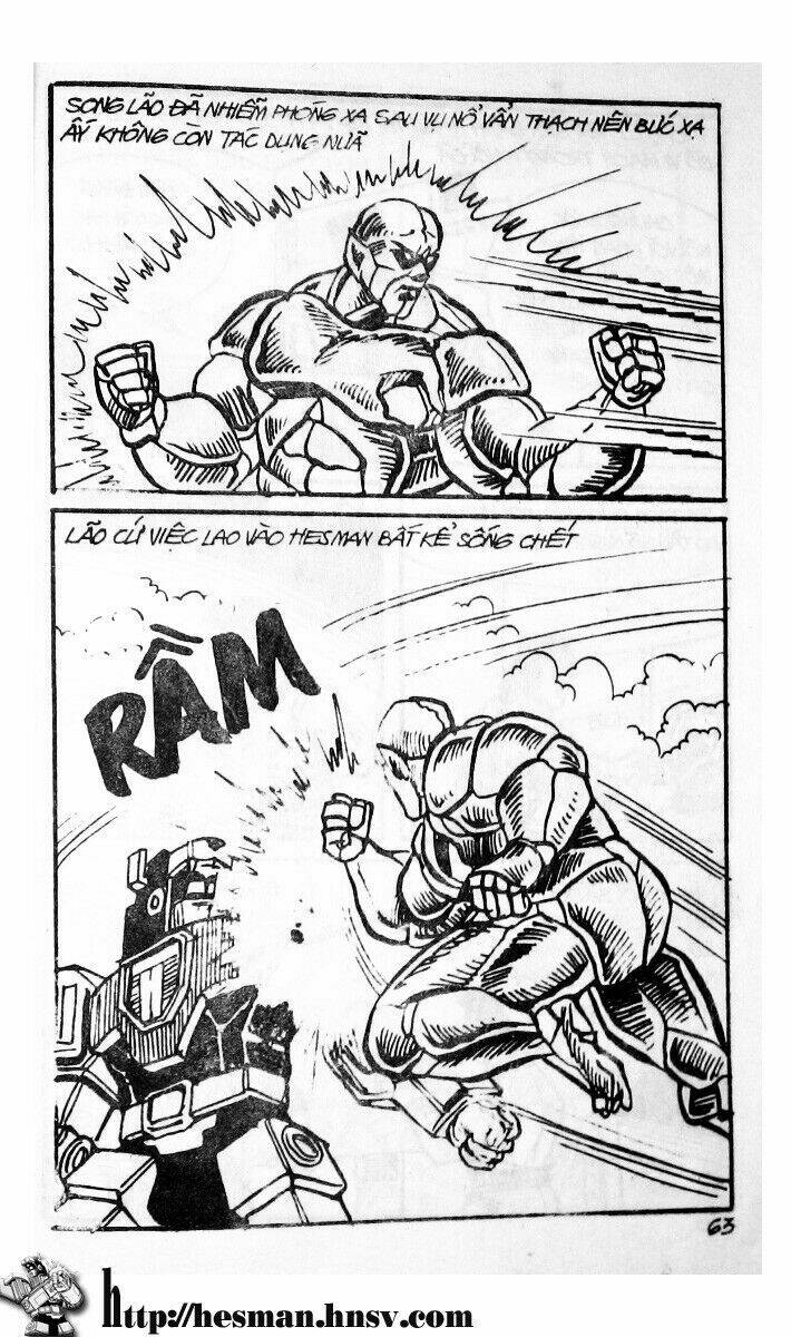 dũng sĩ hesman chapter 100 59