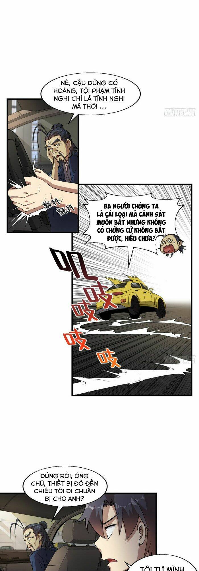 thâm dạ thư ốc chapter 152 7