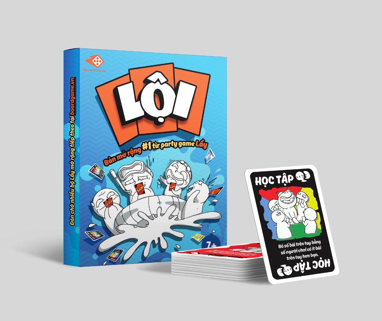 Thẻ bài Lội - Bản mở rộng của Lầy - BoardgameVN